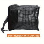 Floating Fish Keeper Net Bag Portable Quick Dry Mesh Storage for Sea and Rock Fishing-Orange L