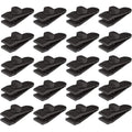 Heavy Duty Tarp Clips Locking Clamps For Awnings Camping RV Car And Pool Covers Up To 60 MPH Wind - 20Pcs