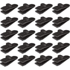 Heavy Duty Tarp Clips Locking Clamps For Awnings Camping RV Car And Pool Covers Up To 60 MPH Wind - 20Pcs