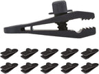 Heavy Duty Tarp Clips Locking Clamps For Awnings Camping RV Car And Pool Covers Up To 60 MPH Wind - 20Pcs