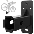 2 Inch Hitch Wall Mount Bike Rack Heavy Duty Metal Storage Holder 300lbs ty