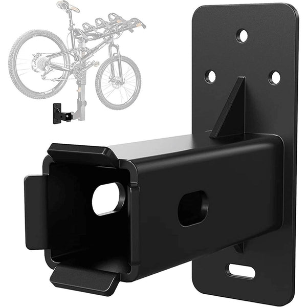 2-Inch Hitch Wall Mount Heavy Duty Metal Bike Rack Storage