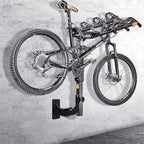 2 Inch Hitch Wall Mount Bike Rack Heavy Duty Metal Storage Holder 300lbs ty
