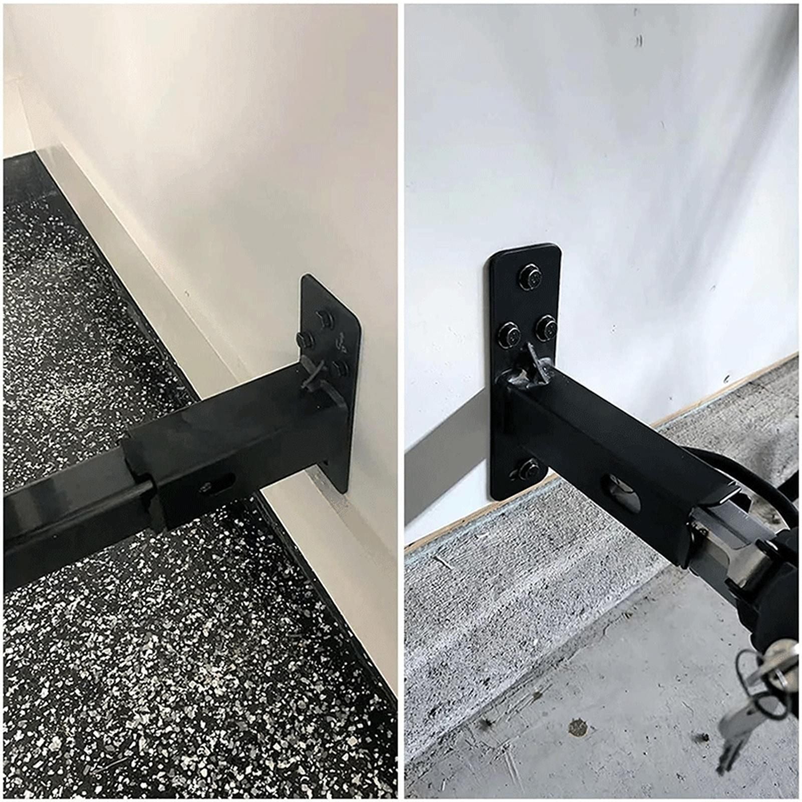 2 Inch Hitch Wall Mount Bike Rack Heavy Duty Metal Storage Holder 300lbs ty