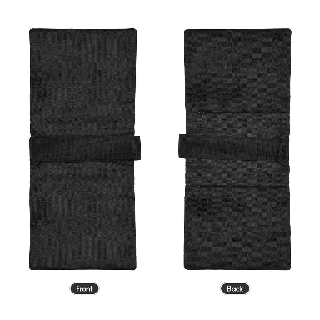 2 PCS Photography Weight Bags Counter-balance Sandbag for Studio Outdoor Video ing(Black,2 pcs)