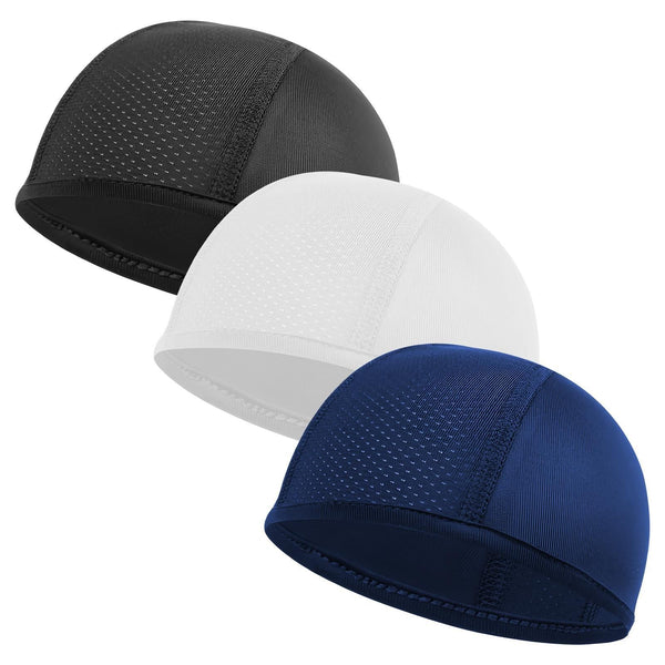 3Pcs Helmet-lined Breathable Cycling Head Cover (Inner Liner)