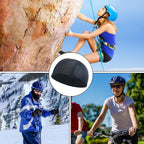 3-Piece Summer Breathable Cycling Head Cover - Sports Sweat-Absorbing Hat for Motorcycle (Inner Liner)