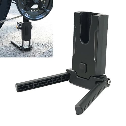 Adjustable Bicycle Crank Stand for Mountain Road Bike, Parking Display Plastic Support