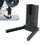 Adjustable Bicycle Crank Stand for Mountain Road Bike, Parking Display Plastic Support