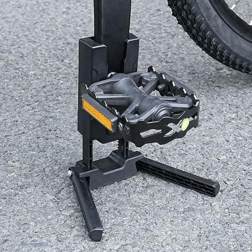 Adjustable Bicycle Crank Stand for Mountain Road Bike, Parking Display Plastic Support