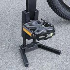 Adjustable Bicycle Crank Stand for Mountain Road Bike, Parking Display Plastic Support