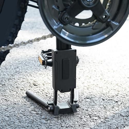Adjustable Bicycle Crank Stand for Mountain Road Bike, Parking Display Plastic Support