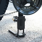 Adjustable Bicycle Crank Stand for Mountain Road Bike, Parking Display Plastic Support