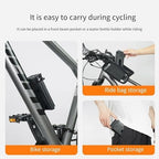 Adjustable Bicycle Crank Stand for Mountain Road Bike, Parking Display Plastic Support