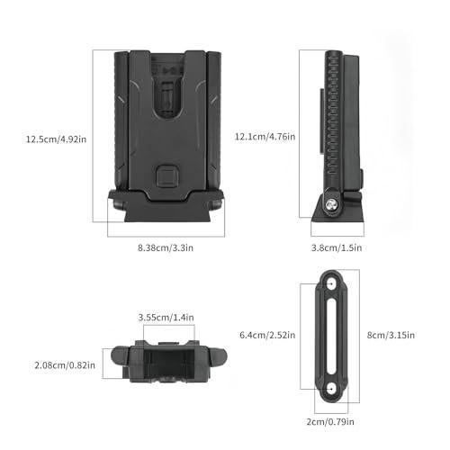 Adjustable Bicycle Crank Stand for Mountain Road Bike, Parking Display Plastic Support