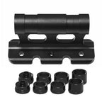 Bike Front Fork Quick Release Clamp, Car Roof Rack for SUV, Cycling Accessory (Black)