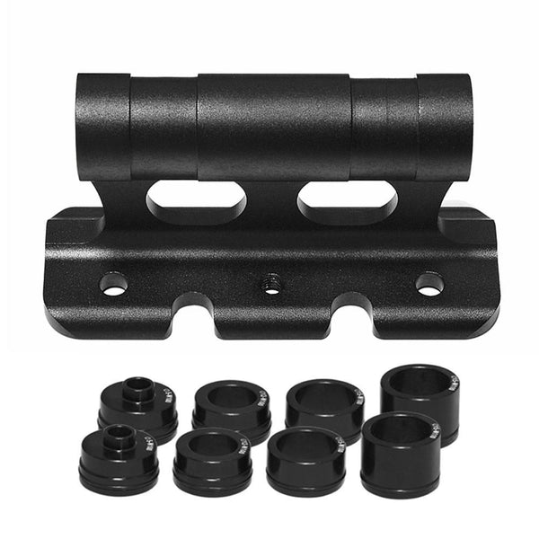 Quick Release Bike Front Fork Clamp Accessory - Black