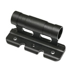 Bike Front Fork Quick Release Clamp, Car Roof Rack for SUV, Cycling Accessory (Black)