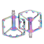 Mountain Bike Pedals Aluminum Alloy 9/16" (Colorful)