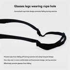Outdoor Cycling Windproof Glasses, Black-Gray PC Frame Set(dark grey,Black frame pc set)
