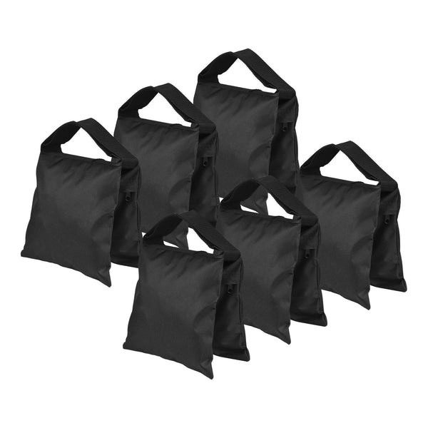 Photography Sandbag Tripod Weight Sandbag Oxford Cloth Material 6 Pack