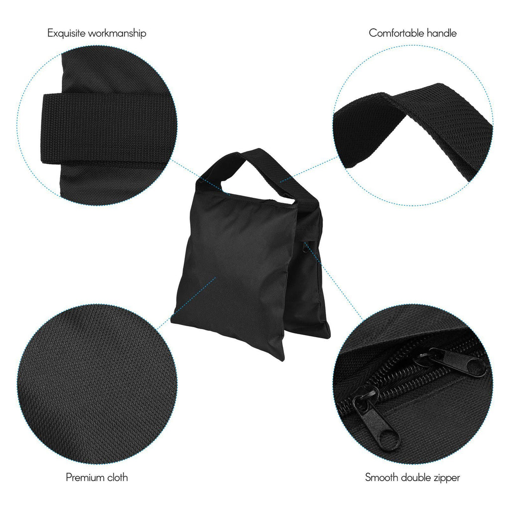 Photography Sandbag Tripod Weight Sandbag Oxford Cloth Material 6 Pack