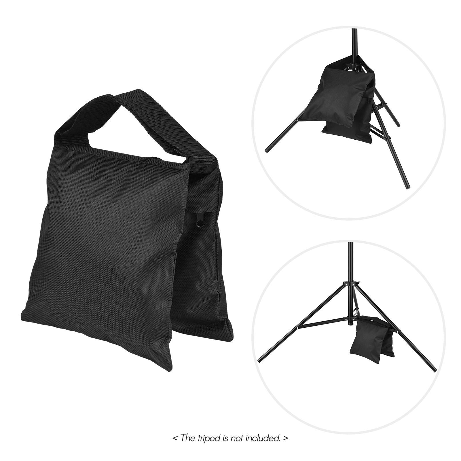 Photography Sandbag Tripod Weight Sandbag Oxford Cloth Material 6 Pack