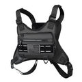Running Chest Bag Reflective (Black)