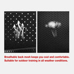 Running Chest Bag Reflective (Black)