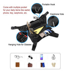 Running Chest Bag Reflective (Black)