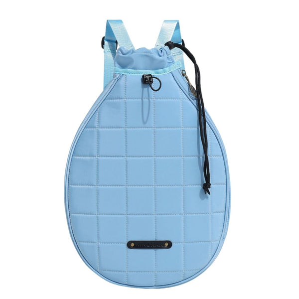 Tennis Racket Backpack Single Shoulder Badminton Bag Multi-Functional Paddle and Ball Bag