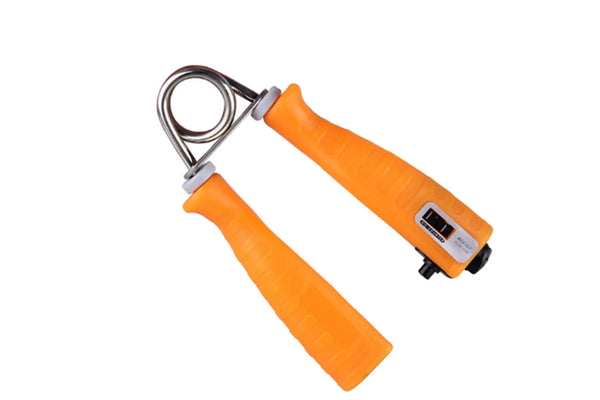 2PCS 20 Kg Elasticity Adjustable Countable Gripper Finger Rehabilitation Training Device Arm Force Wrist Force Device-Orange