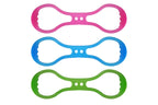 Booty Belt Resistance Workout Band For Women - Build,Tone,Sculpt The Glute Muscles Blue