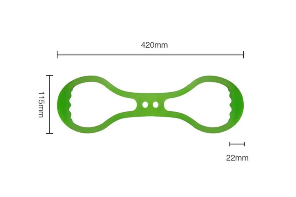 Booty Belt Resistance Workout Band For Women - Build,Tone,Sculpt The Glute Muscles Pink