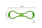 Booty Belt Resistance Workout Band For Women - Build,Tone,Sculpt The Glute Muscles Pink