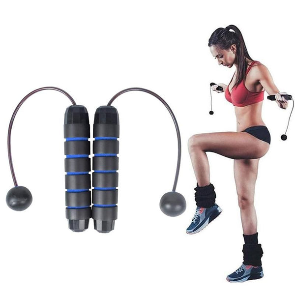 Indoor Ropeless Skipping Fitness Exercise Weight Rope