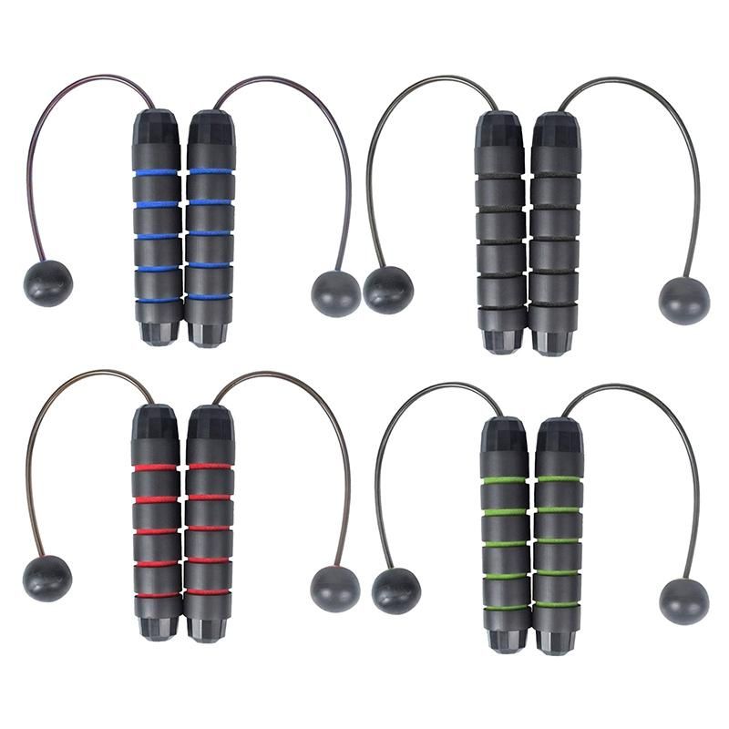 Indoor Ropeless Skipping Fitness Exercise Weight Rope