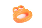Strength Trainer Frog Points Finger Grip Ring Hand Grip Finger Strengtheners Orange 60Lb