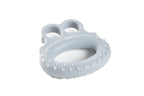 Strength Trainer Frog Points Finger Grip Ring Hand Grip Finger Strengtheners Grey 80Lb