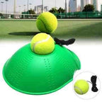 Tennis Training Tool Rebound Trainer Self-study Exercise Ball Baseboard Holder