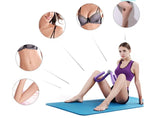 Toning Arm Leg Exerciser For Home Gym Yoga Sport Slimming Training Grey