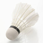 12 PCS Duck Feather Badminton Training Ball