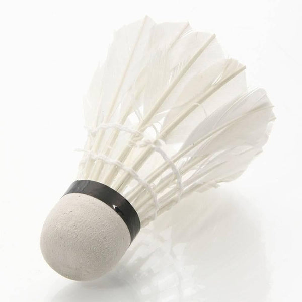 12 PCS Duck Feather Badminton Training Ball