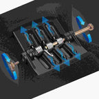 1 Pair Spring Knee Support Patella Booster Adjustable Joint Brace Pad Sports Training Protector