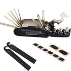 Bicycle Repair Tools Bike Tire Kit Bicycle Pump Puncture Repair Tool Bag