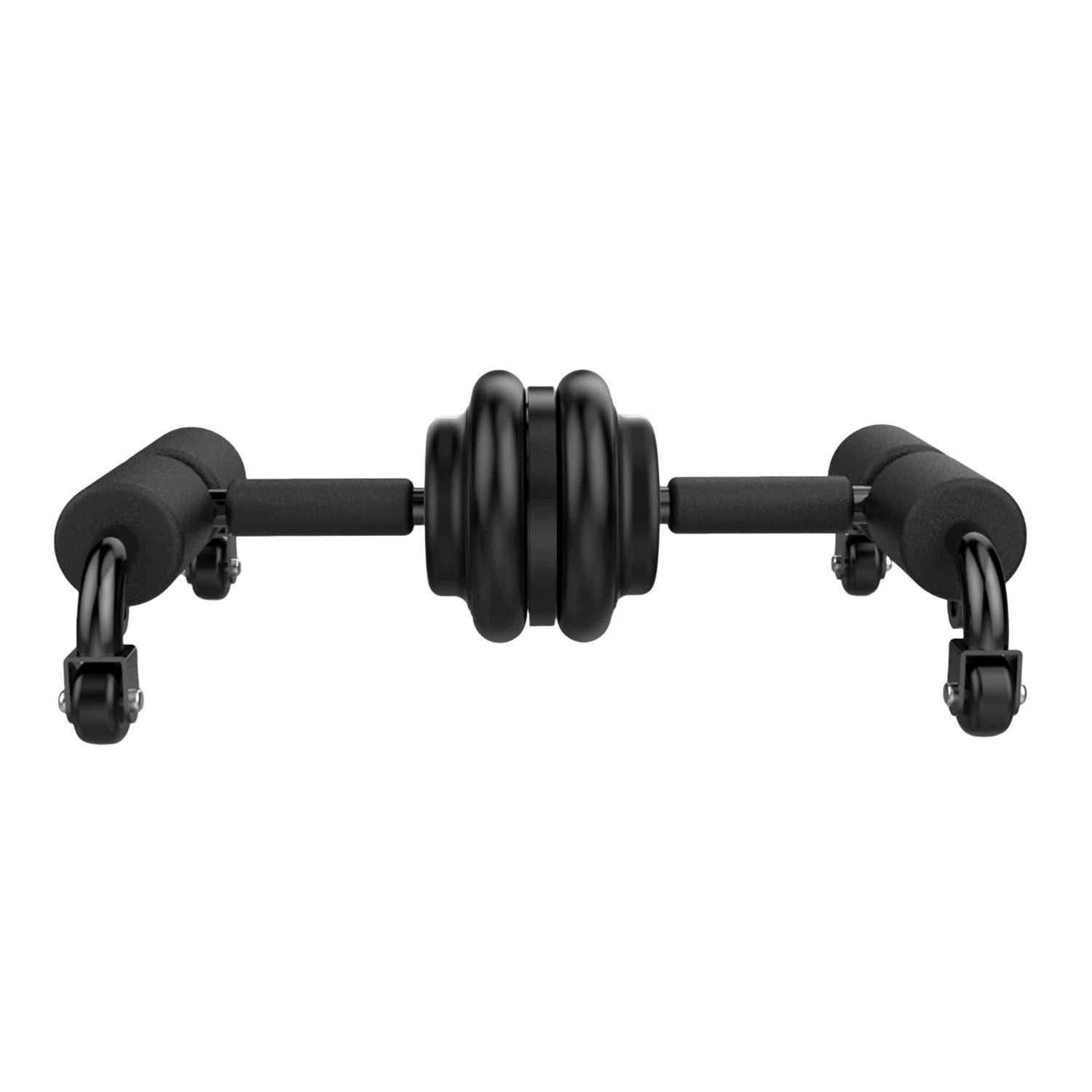 Ab Wheel Detachable Ab Wheel Sit-Up Assistor Multi-Functional Home Fitness Equipment Suitable Blue