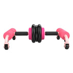 Ab Wheel Detachable Ab Wheel Sit-Up Assistor Multi-Functional Home Fitness Equipment Suitable Blue