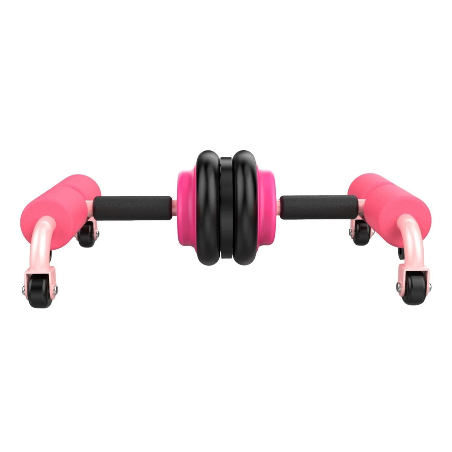 Ab Wheel Detachable Ab Wheel Sit-Up Assistor Multi-Functional Home Fitness Equipment Suitable Blue