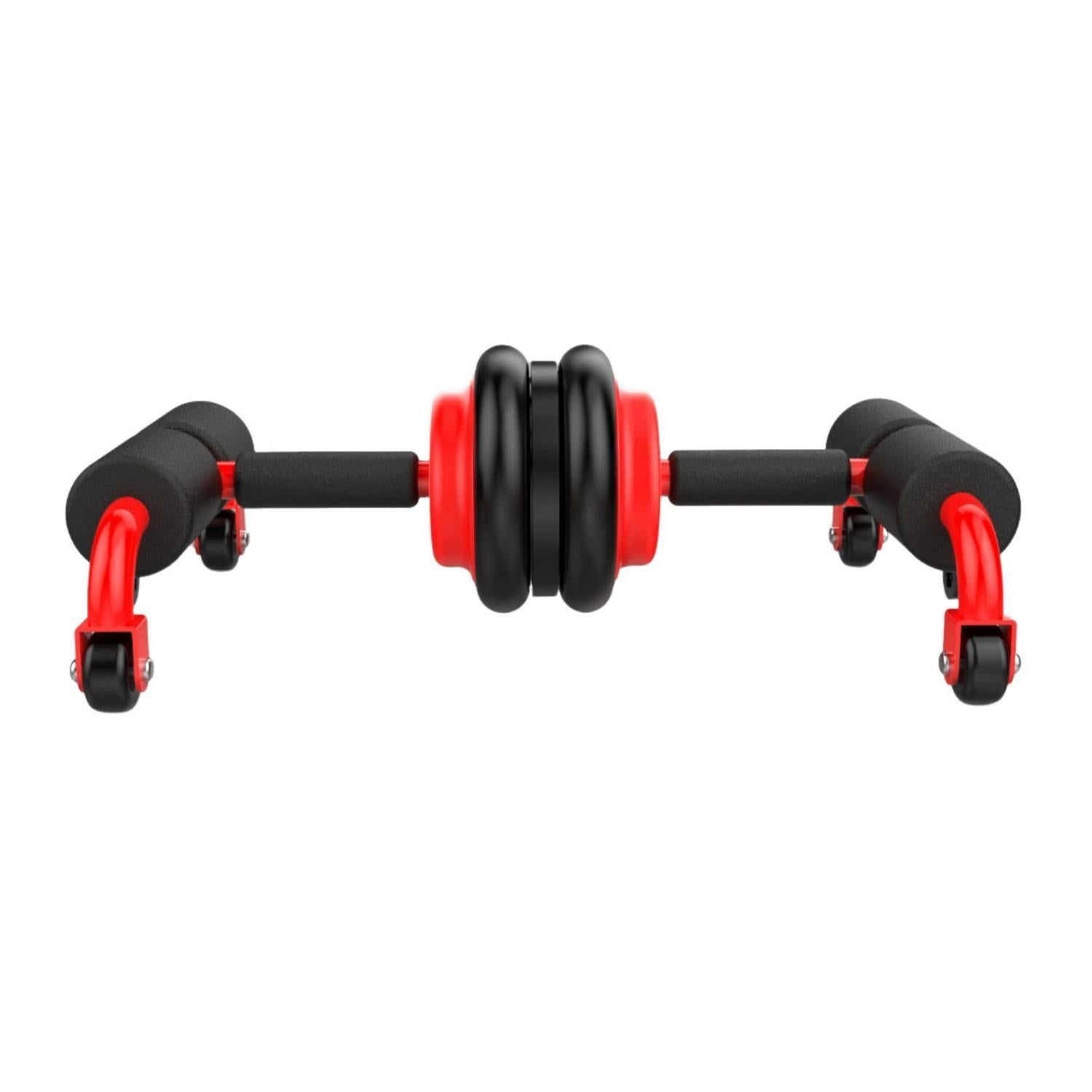 Ab Wheel Detachable Ab Wheel Sit-Up Assistor Multi-Functional Home Fitness Equipment Suitable Blue