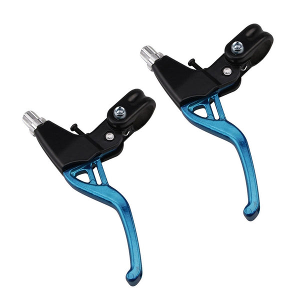 1 Pair V-Brake Compatible Aluminium Alloy Bicycle Brake Lever - 22mm